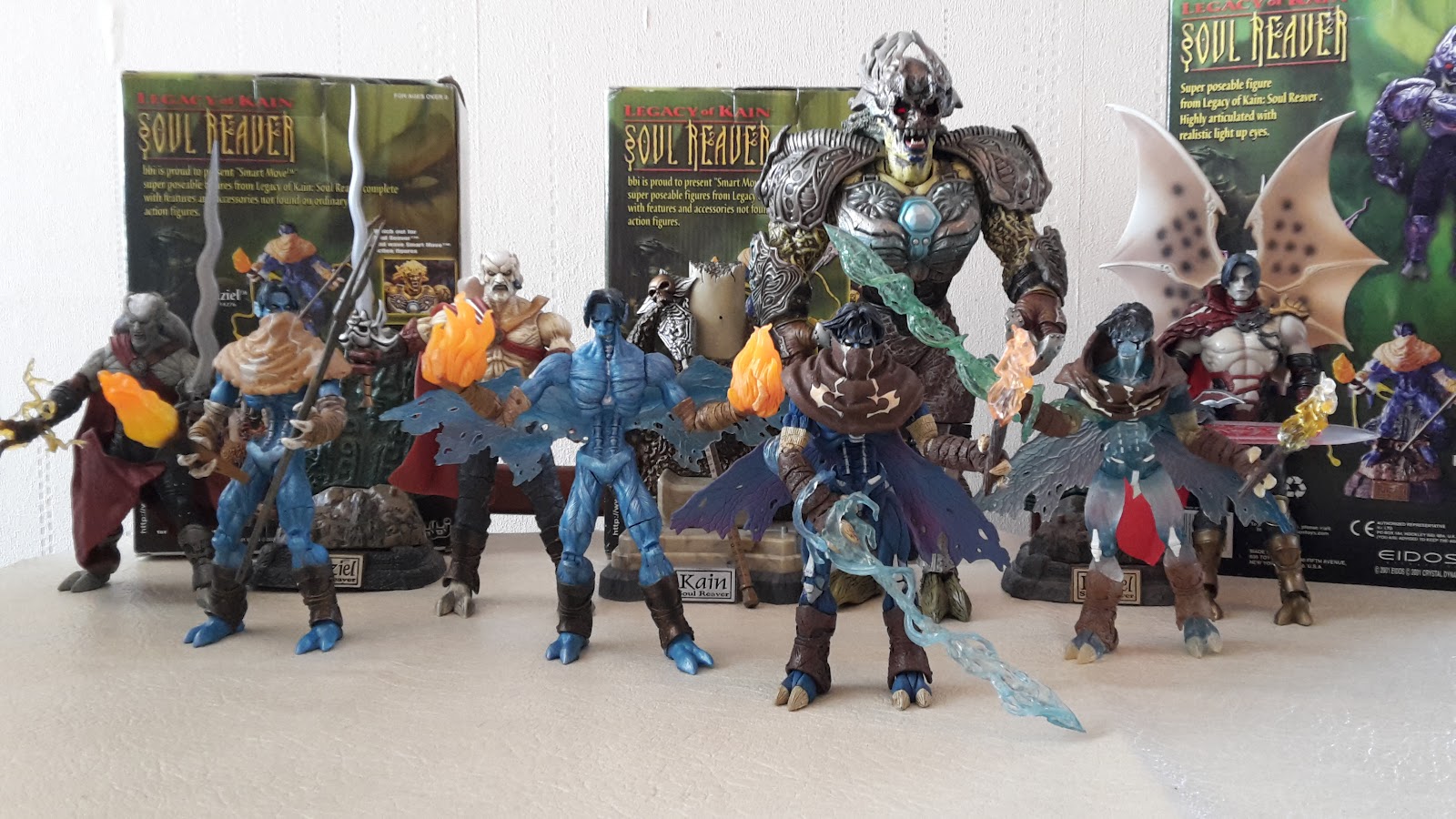 legacy of kain toys