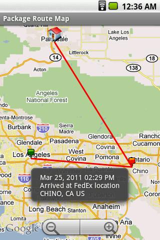 Shipment Tracking App