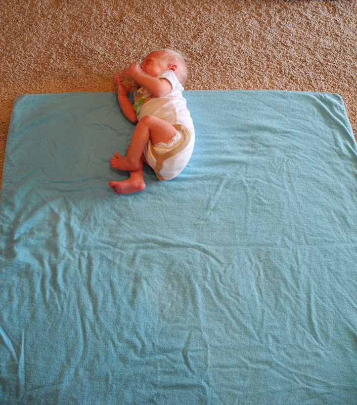 A Song of Sixpence how to swaddle a baby