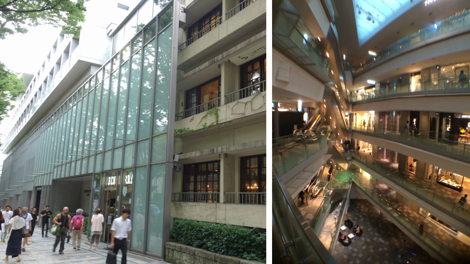 Travel15 東京1人遊 Day 4 5 六本木 青山 表參道 渋谷 機場 Mr Tomorrow 明逸先生