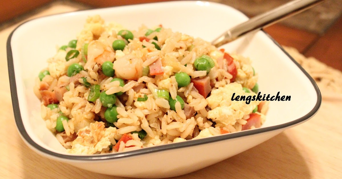 Kitchen Chaos Yeung Chow Fried Rice 扬州炒饭