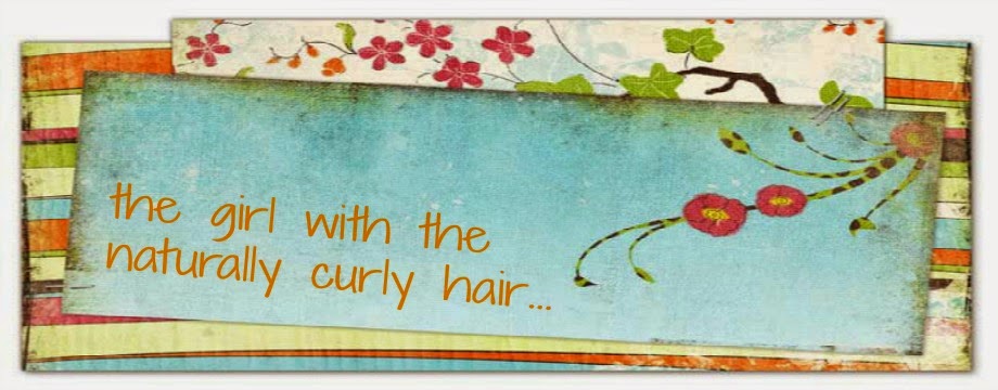 the girl with the naturally curly hair...