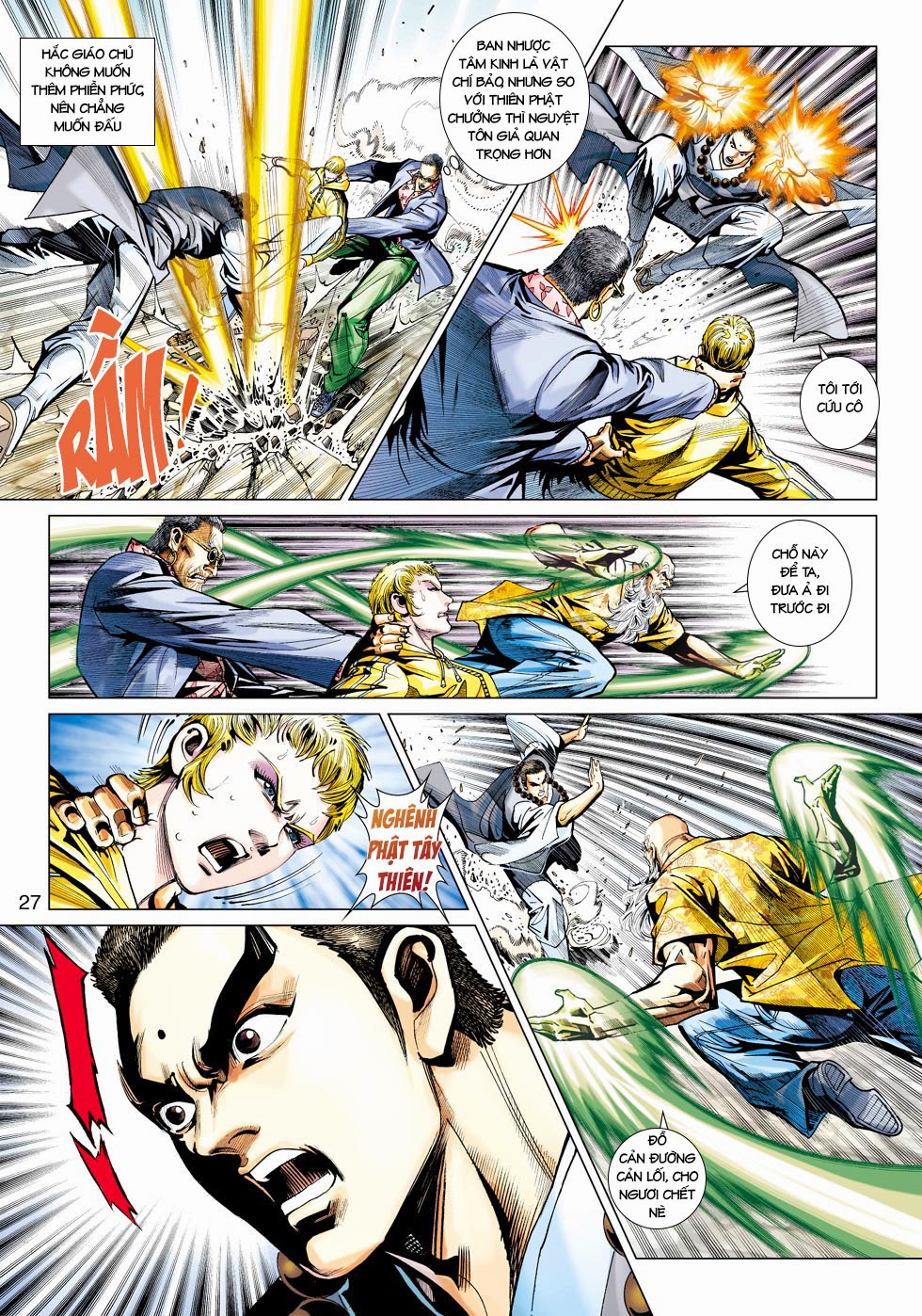 Tân Tác Long Hổ Môn chap 440
