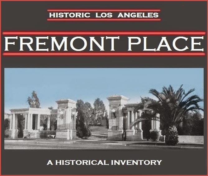 FREMONT PLACE Historic Los Angeles