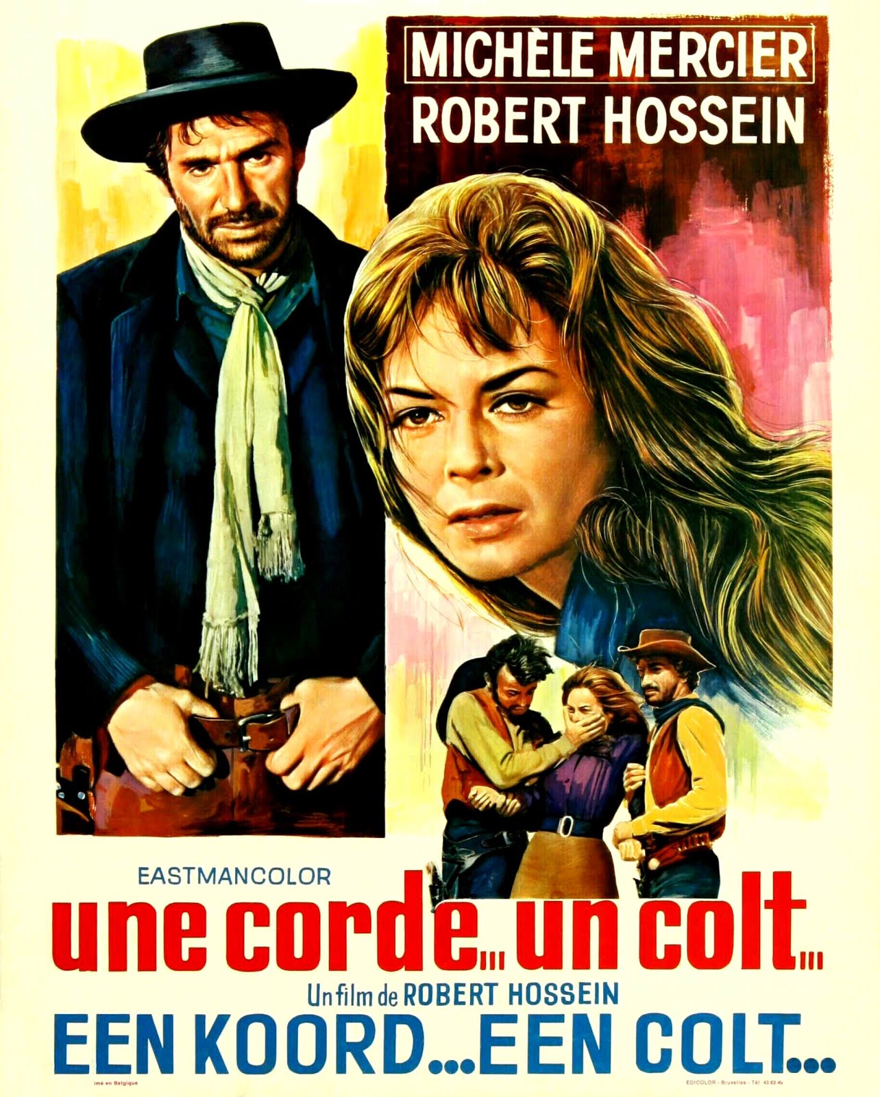 Une corde... Un colt... (1968) Robert Hossein - Une corde... Un colt... (08.01.1968 / 30.03.1968)