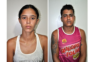 Polícia prende dois suspeitos de acobertarem bandidos que balearam policial em Alto Paraíso