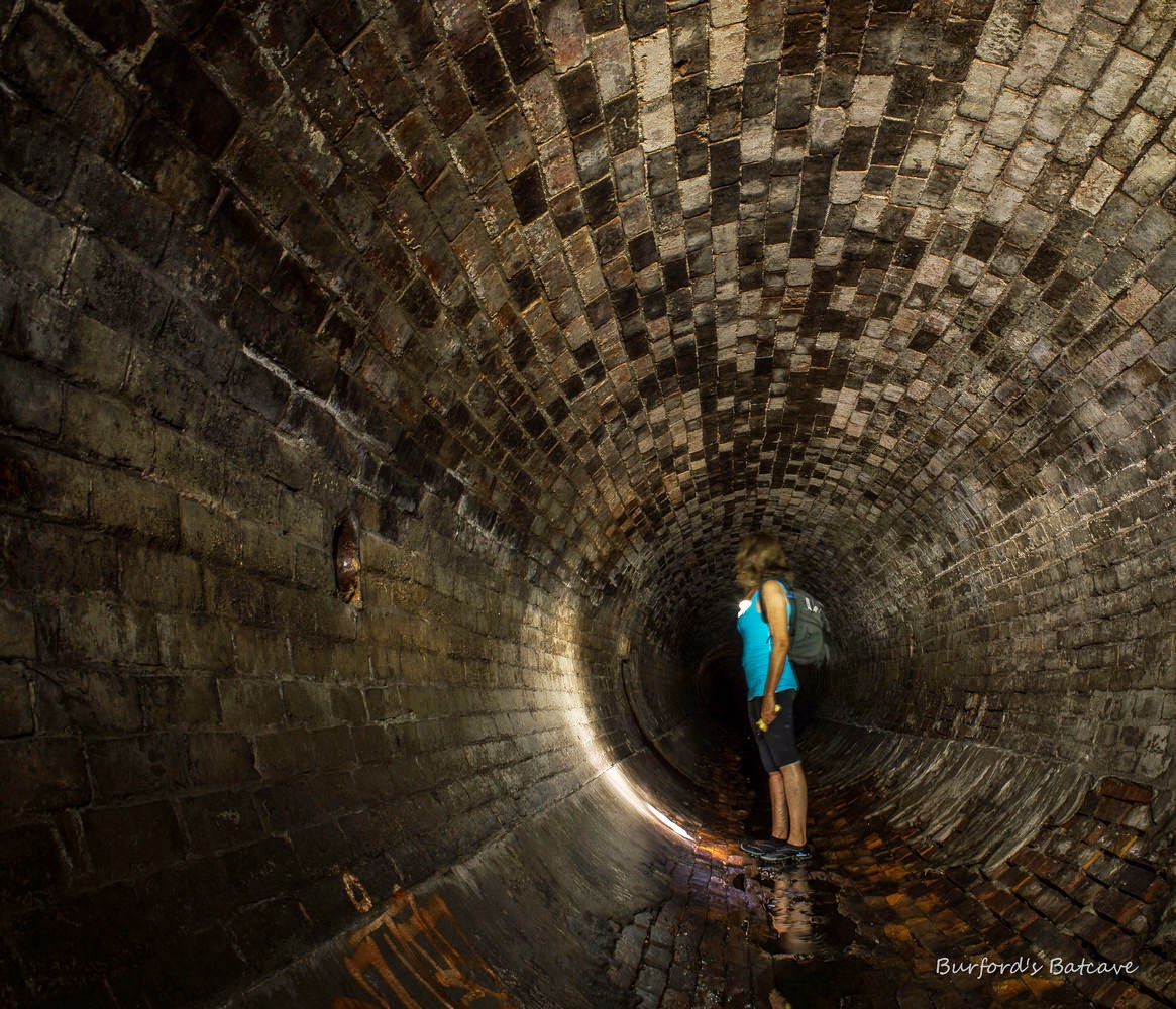 Brisbane Urbex Burford's Batcave A Brisbane Storm Drain made of