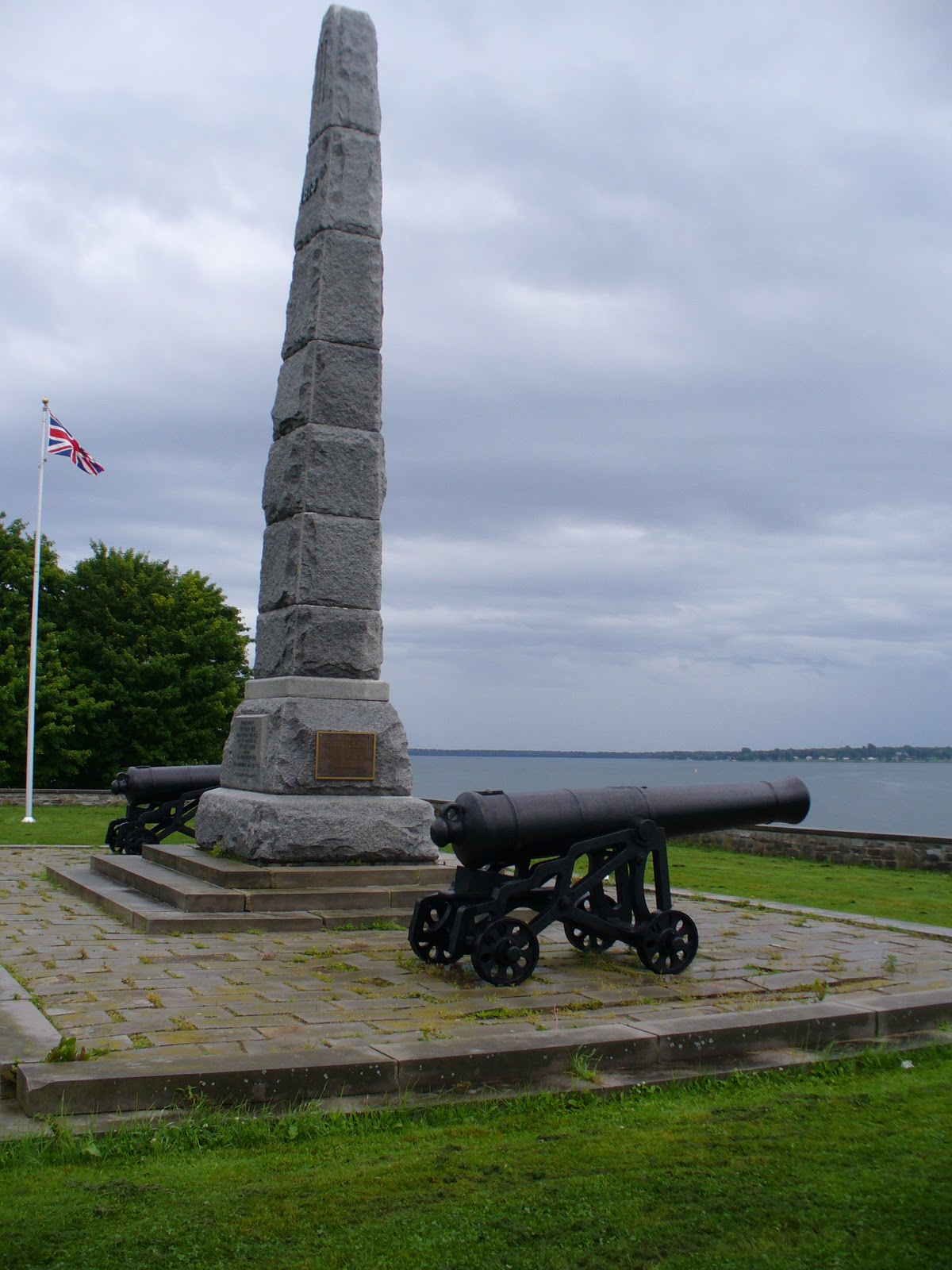 Ontario War Memorials Morrisburg Battle of Crysler's Farm