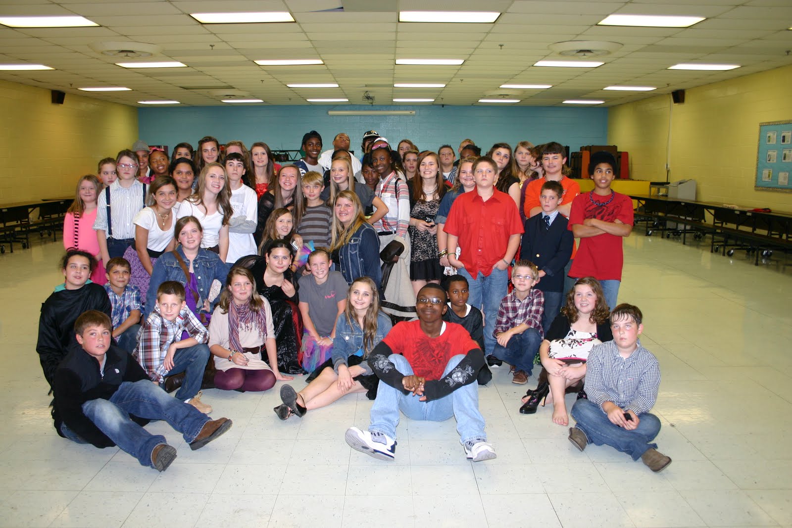 The Sipes Seven Middle School Fall Dance