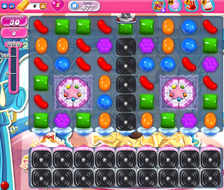 Candy Crush Saga 477 Candy Crush Saga 477