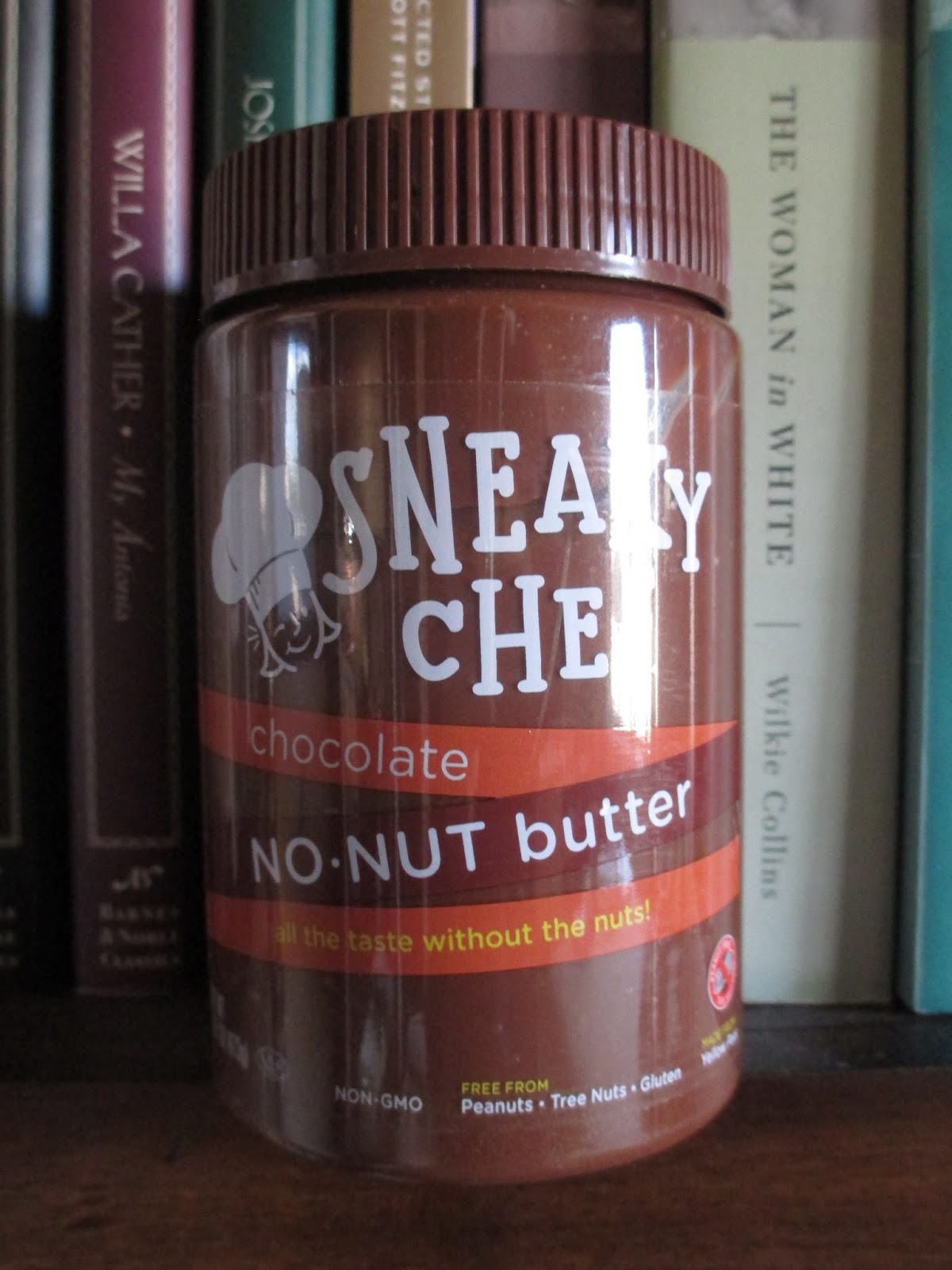 Delirious Documentations Sneaky Chef Chocolate NoNut Butter