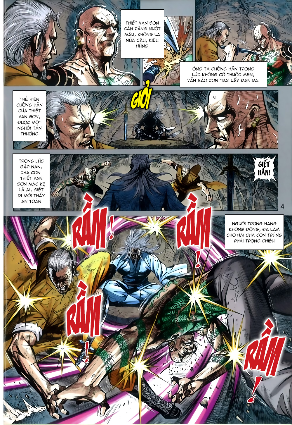 Tân Tác Long Hổ Môn chap 808 Trang 4 - Mangak.info Tân Tác Long Hổ Môn chap 808 Trang 4 - Mangak.info