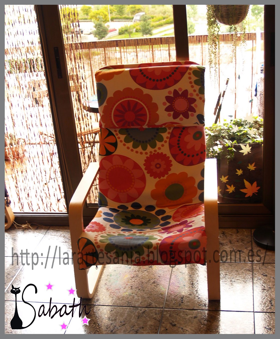 Lara Artes Funda para sillón de ikea