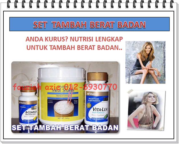 SET TAMBAH BERAT BADAN