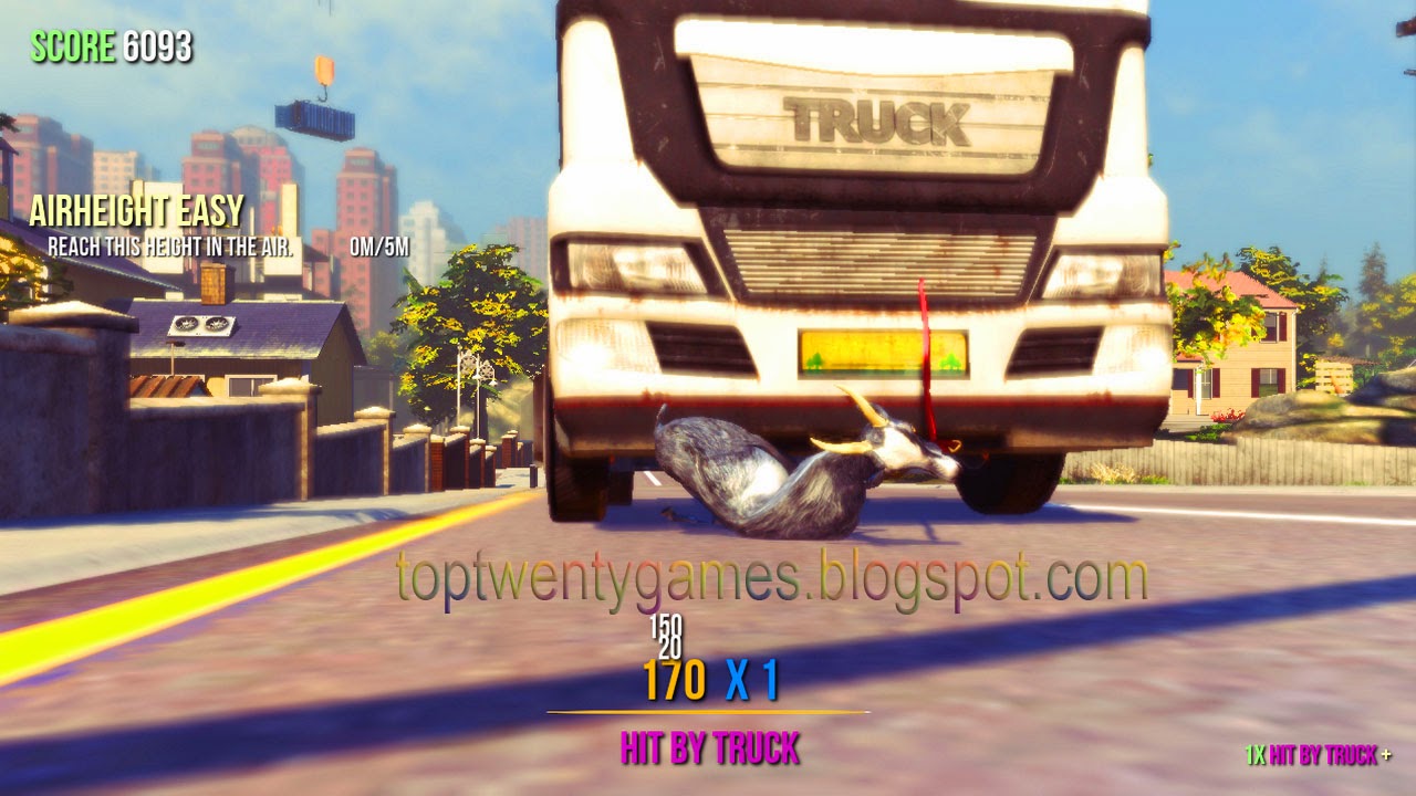 goat simulator game review goat simulator game review
