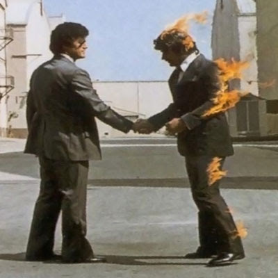 Rest In Peace, Storm Thorgerson: Pink Floyd - Wish You Were Here