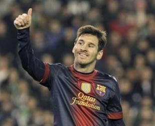 Messi: 90 goles y 10 dobletes, en un mismo año