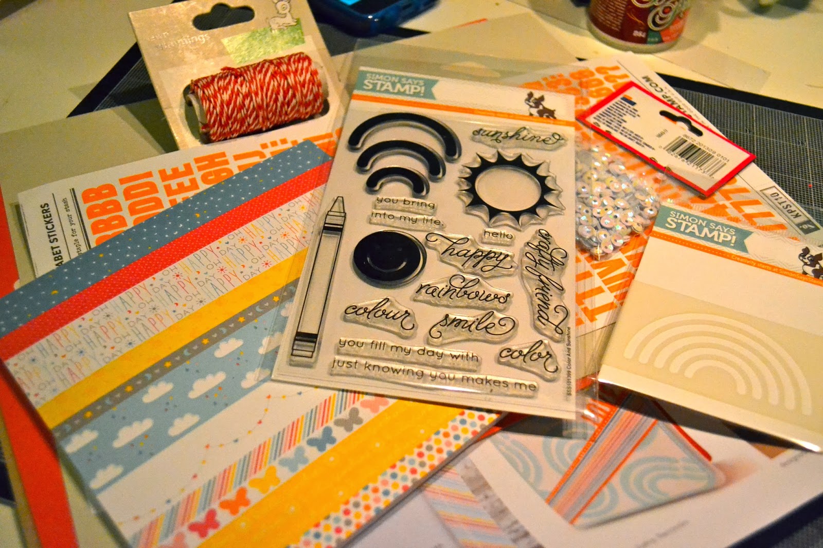 Monthly Card Kit by SSS