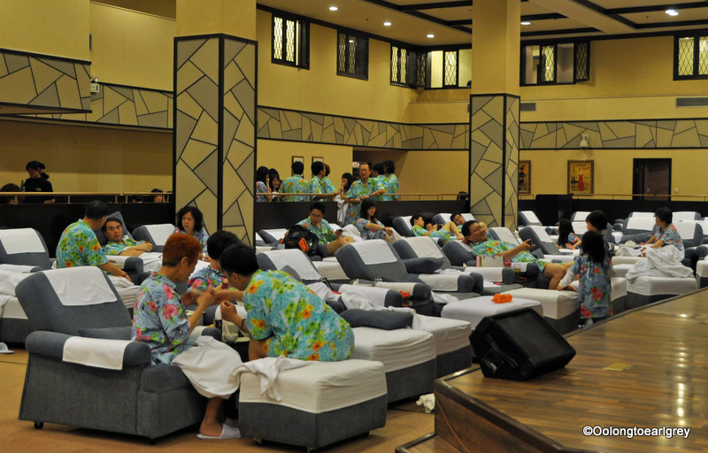 Oolong to Earl Grey...to Riesling Chinese Bathhouse adventures