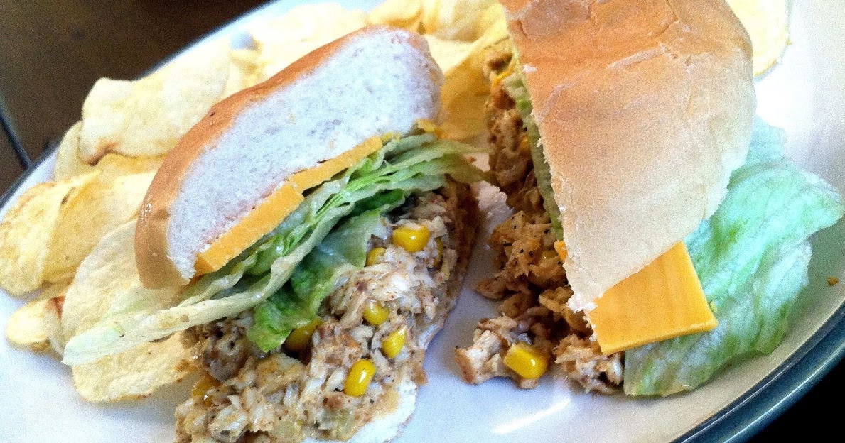 three little birds tilapia salad sandwich.