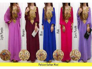 FD9726 Kaftan Ciffon