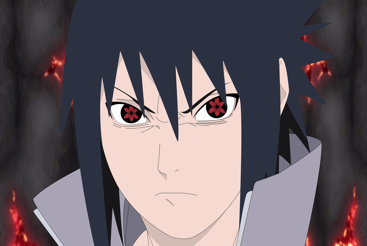 Gambar Sasuke Uchiha Wallpaper Keren HD