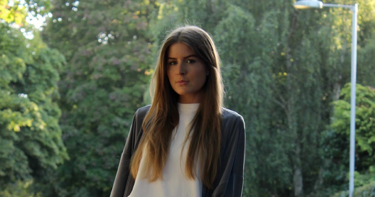 Outfit Longline Grey Jacket Style Trunk