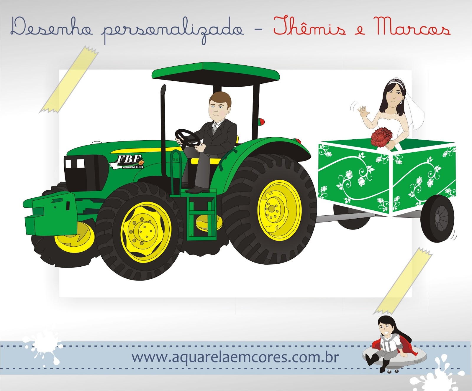 🚜 COMO DESENHAR UM TRATOR, TRATOR DESENHO