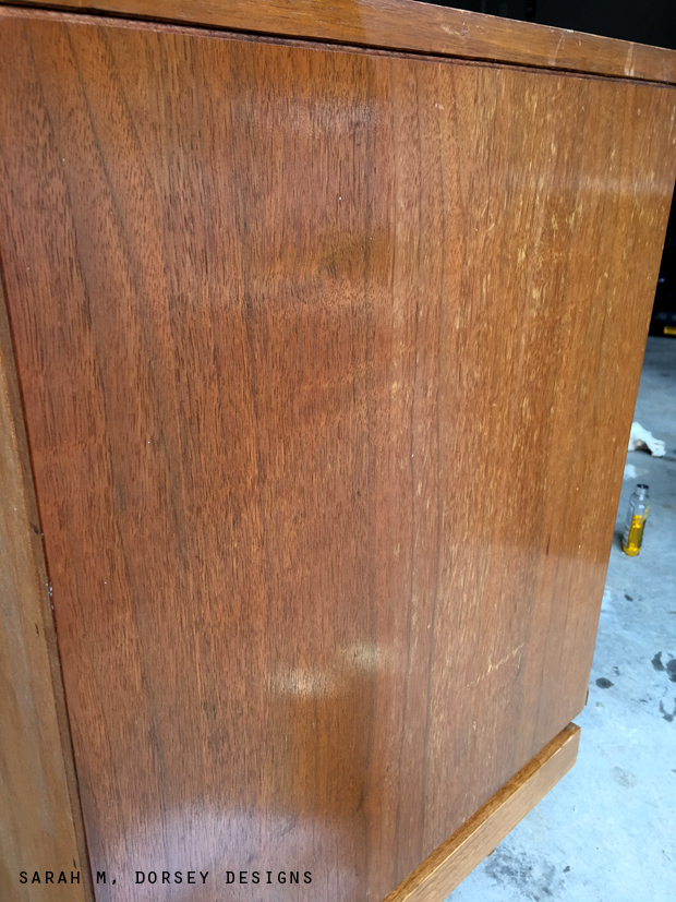 sarah m. dorsey designs Mid Century Modern Nightstand