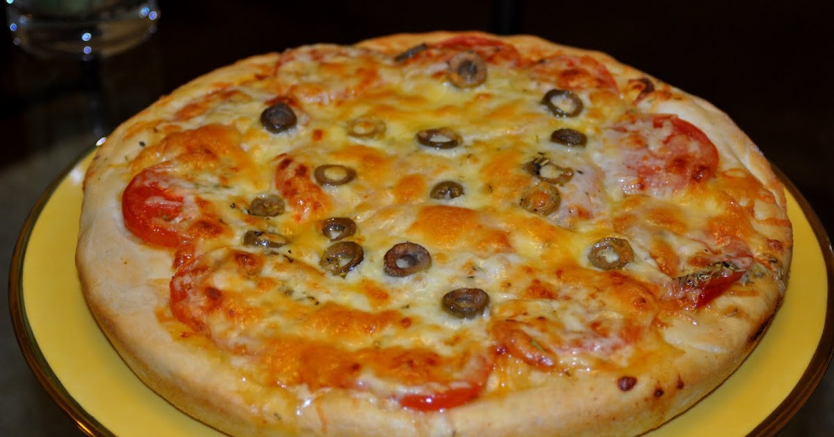 A Cook Someday Deep Pan Pizza