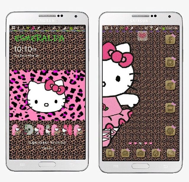 Hello Kitty cheetah wallpaper - Imagui