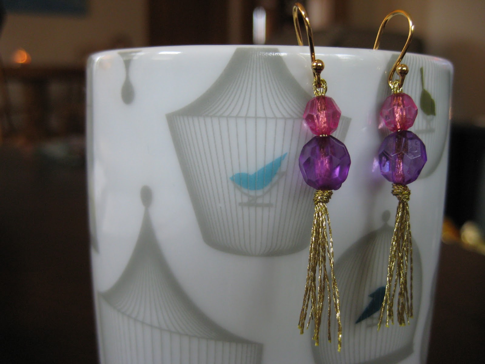 Holly Goes Lightly DIY Drop Earrings