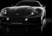 Electric supercar Lightning Cars
