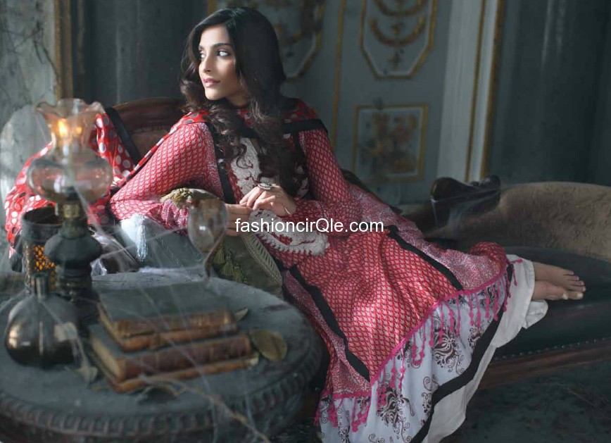 Sonam Kapoor Firdous Dress Suit1 - Sonam Kapoor for Firdous Photoshoot
