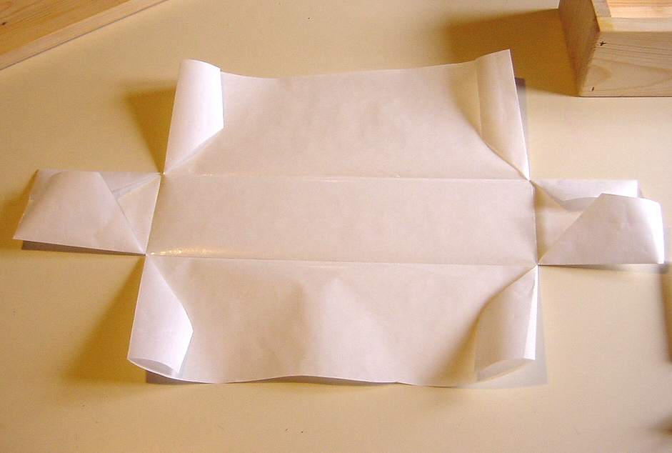 Larson Farm Naturals Line a Soap Mold