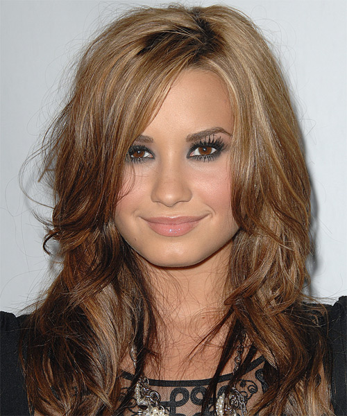 Celebrity Hairstyles 2012 2013 Demi Lovato Haircut 2012