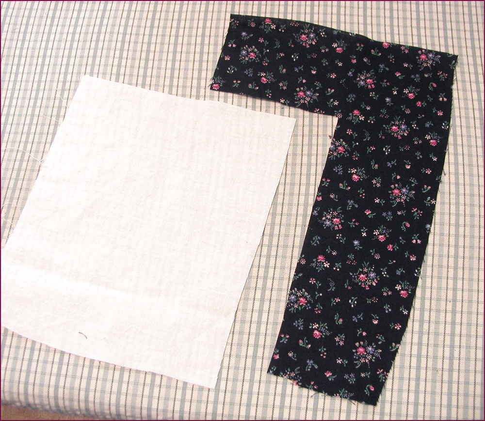 NewVintageLady Sew Cornered Tips for sewing on the pivot