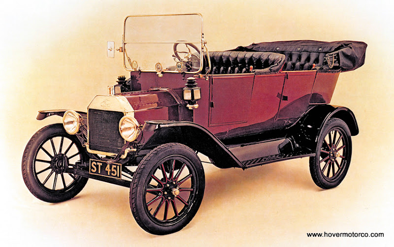HOVER MOTOR COMPANY History of the Model T Ford. The car that really