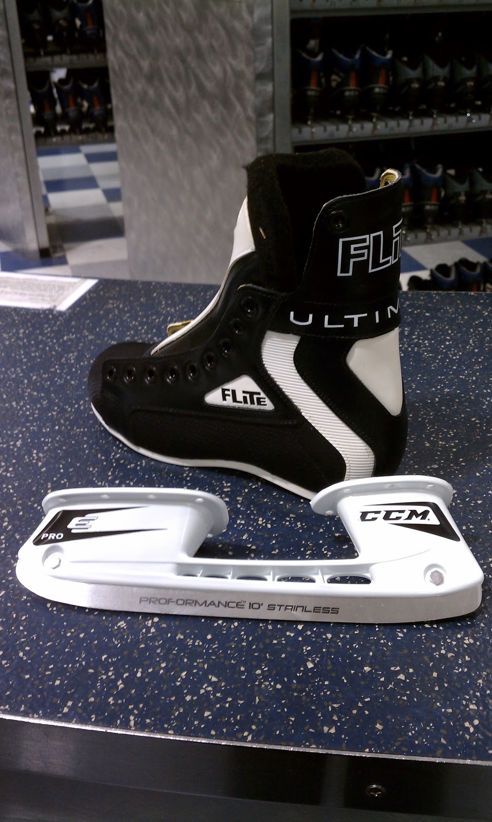 Project 2 "Time Capsule" Hockey Skates