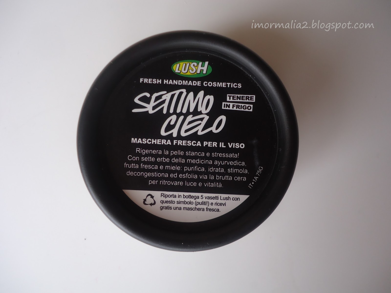 Imor Malia Maschera Fresca Settimo Cielo Di Lush Recensione E Consigli
