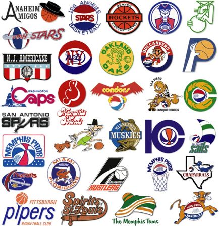 Nba Old Logos