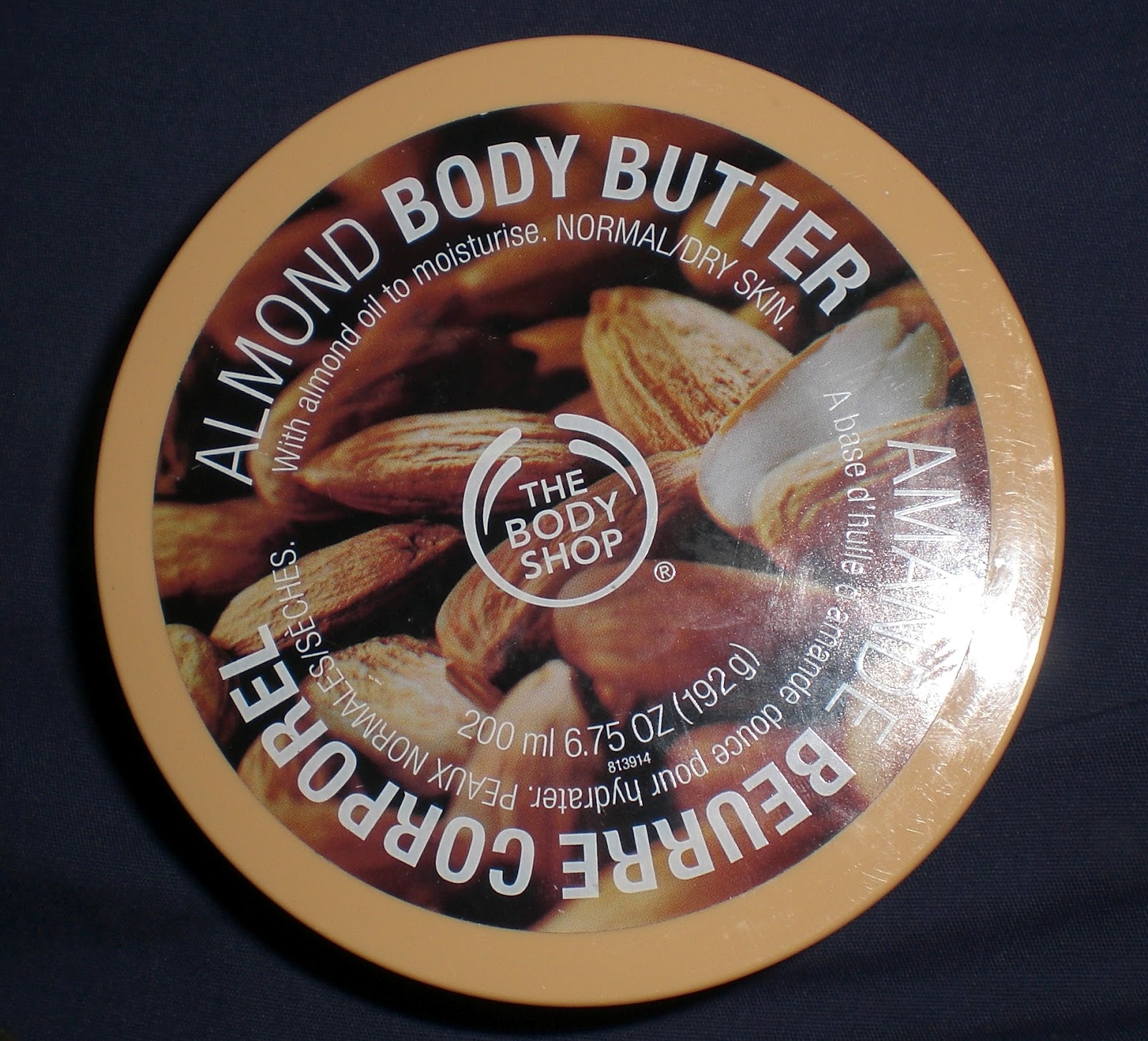 Cotton Candy Fro The Body Shop Almond Body Butter