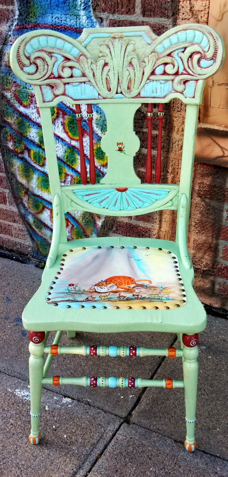Carolyn's Funky Furniture CHAIRS