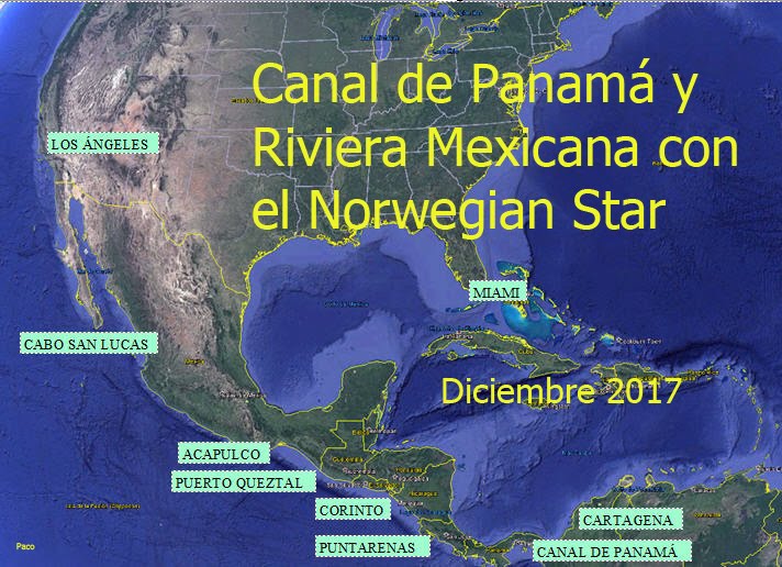 CANAL DE PANAMÁ Y RIVIERA MAYA