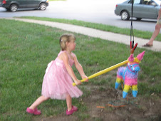 birthday pinata with jumper cables