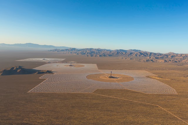 The World's Largest Solar Plant Started Creating Electricity Today