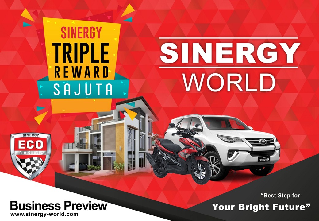 Pembagian Reward Motor dan Mobil Sinergy Mocash Sajuta