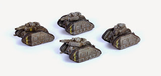 Epic Leman Russ Detachment