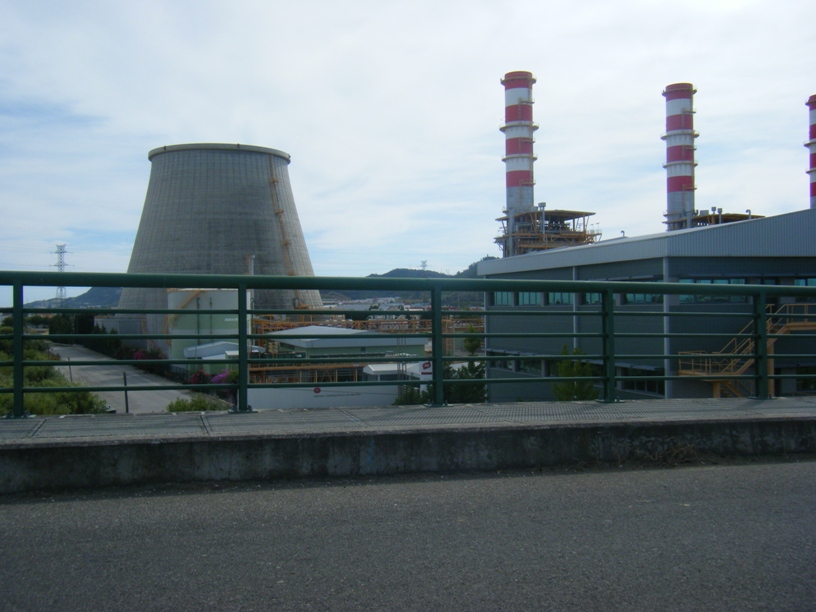 Chaminé da Central Termoelectrica