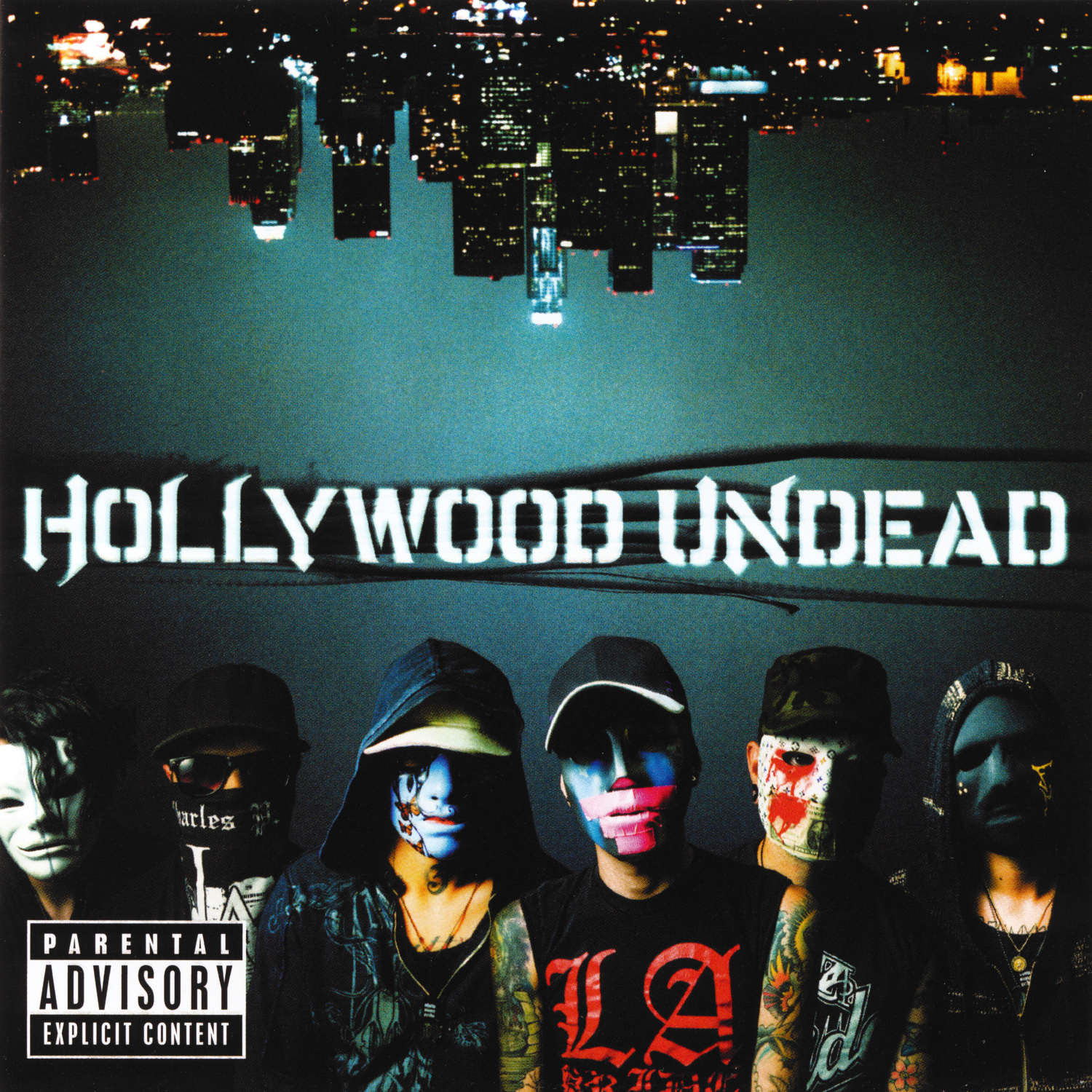 Hollywood Undead 2008 Swan Songs